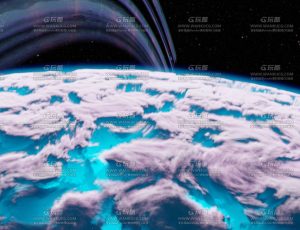 云雾星球Blend工程源文件