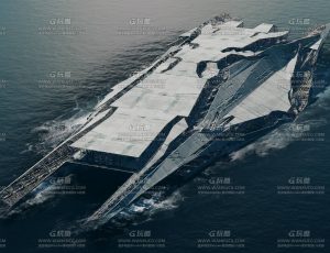 外星军舰大中心基地Blend工程源文件