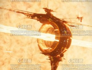 太阳探险号场景Blend工程源文件