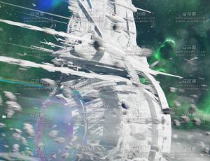 宇宙能量加速器场景Blend工程源文件