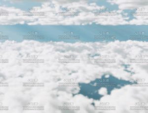 云层空间Blend工程源文件