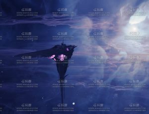 迷失的星舰场景Blend工程源文件