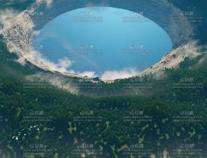 天池场景Blend工程源文件