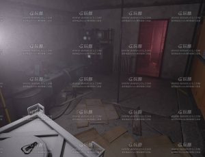 小仓库封闭室内场景Blend工程源文件