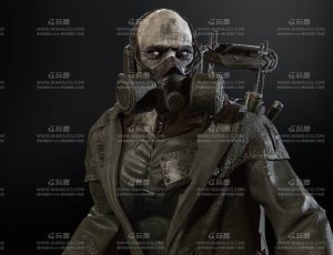 UE5素材—武装丧尸