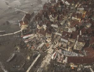 UE5素材—渔村环境