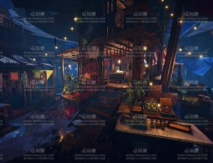 UE5素材—菜市场