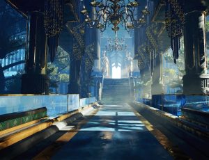 UE5素材—众神之庙