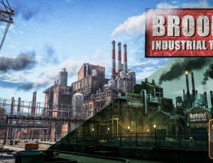 UE5素材—布鲁克工业城