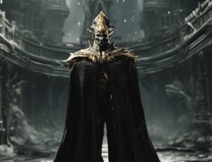 UE5素材—恶魔王BOSS