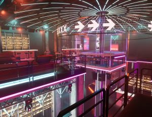 UE5素材—高级夜总会