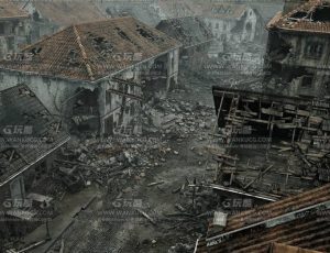 UE5素材—战区环境