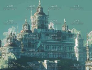 Blender三维辅助建筑插画课程