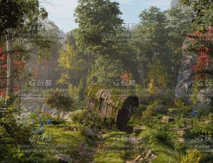 Blender影视级高细节场景制作大师班