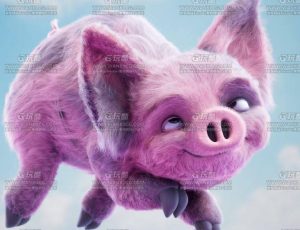 使用Houdini创建皮克斯卡通风格动物毛发大师班