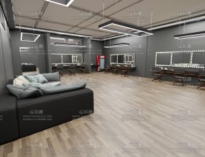 化妆镜环境场景Blend工程源文件