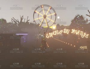 迷雾游乐园Blend工程源文件