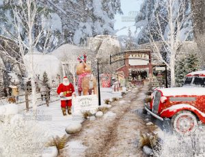 圣诞老人庄园Blend工程源文件