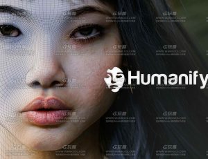 一键超写实逼真皮肤生成器Blend工程源文件