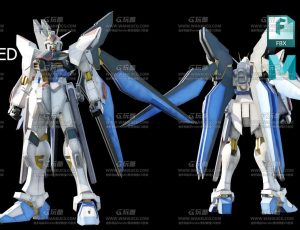 普通高达机器人Blend模型