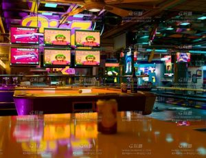 大型赛博朋克豪华娱乐休闲游玩场景Blend工程源文件