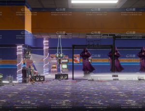 科技游戏厅Blend工程源文件