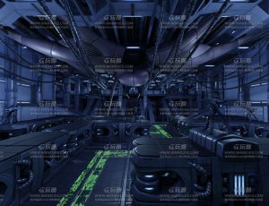 科技研发中心环境场景Blend工程源文件