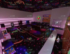 酒吧滑板室场景Blend工程源文件