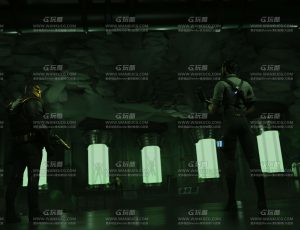 实验人秘密研究基地Blend工程源文件