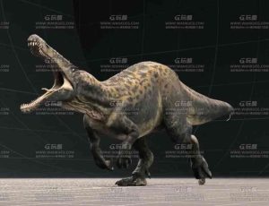 MAYA电影动画级恐龙绑定动画制作特训营