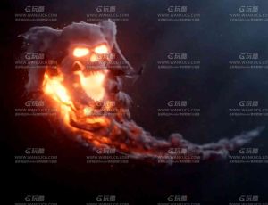 Voxeyde Houdini恶魔火之轨迹VFX特效制作大师课程