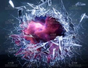 Voxyde Houdini玻璃破碎时空之门特效VFX大师制作课程
