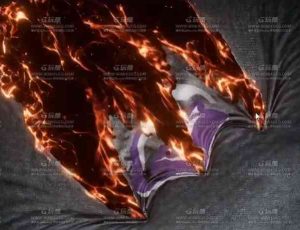 Voxyde Houdini高细节布料模拟撕毁烧毁特效VFX制作大师课程