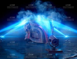 Voxyde Houdini激光扫描生长特效VFX制作大师课程