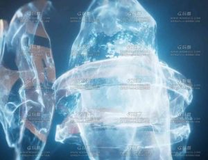 Voxyde Houdini科幻空间传送粒子特效VFX大师制作课程