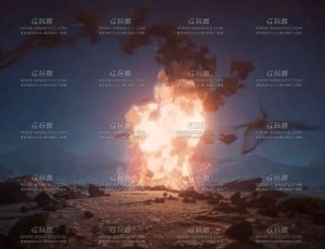 Voxyde Houdini魔法岩石汇聚特效VFX大师制作课程