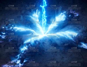 Voxyde Houdini闪电破碎爆炸烟尘VFX特效制作大师课程