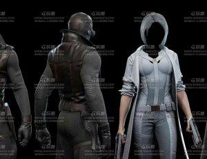 CGMA高级角色服装布料制作大师课程