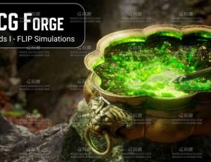 Houdini影视级魔法液体FLIP模拟VFX制作大师课程