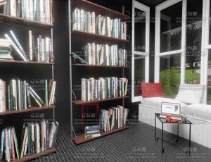 书房一角场景Blend工程源文件