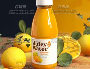 果汁C4D工程源文件