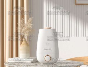 加湿器场景C4D工程源文件