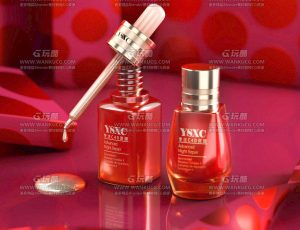 精华液C4D工程源文件