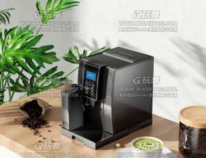 咖啡机C4D工程源文件