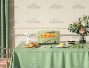 烤箱场景C4D工程源文件