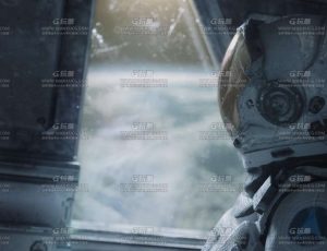 返航的宇航员C4D工程源文件