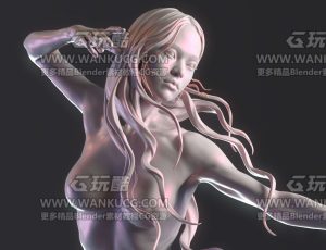 Zbrush女性角色高级解剖大师课程