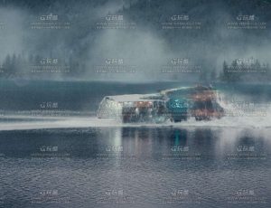 Houdini电影级飞船出水VFX流体特效大师课程