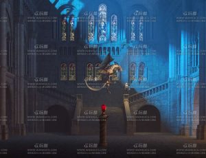 王子与恶龙C4D工程源文件