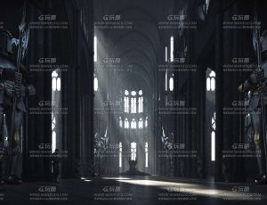 未来机器王国C4D工程源文件